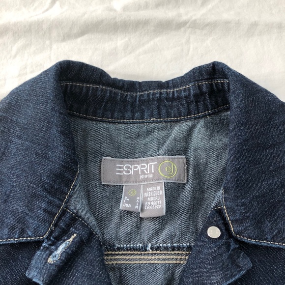 Vintage Denim Jacket - Picture 5 of 6